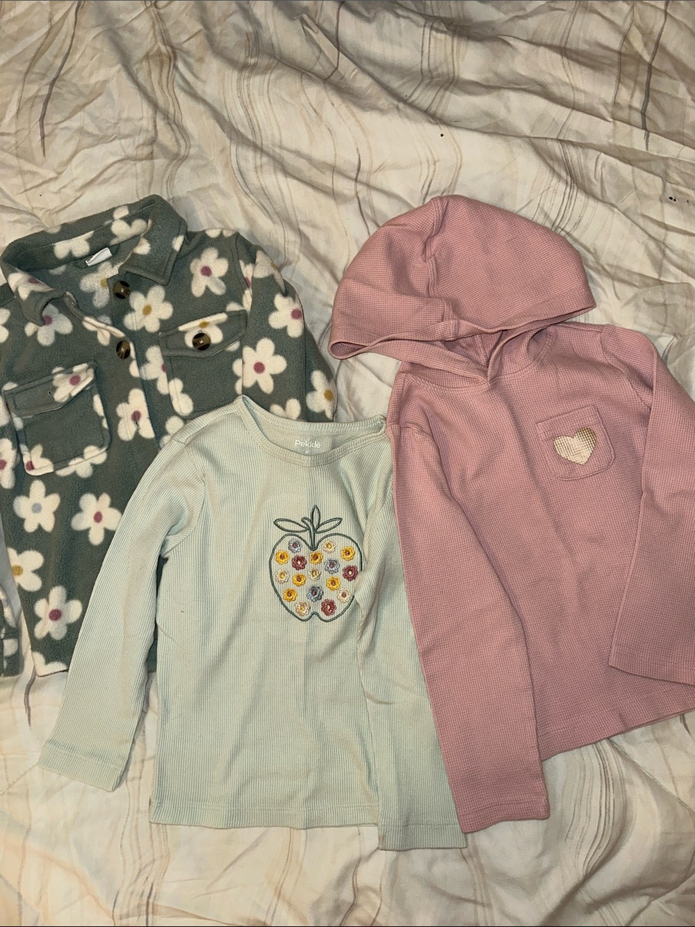 Pekkle Girls top bundle